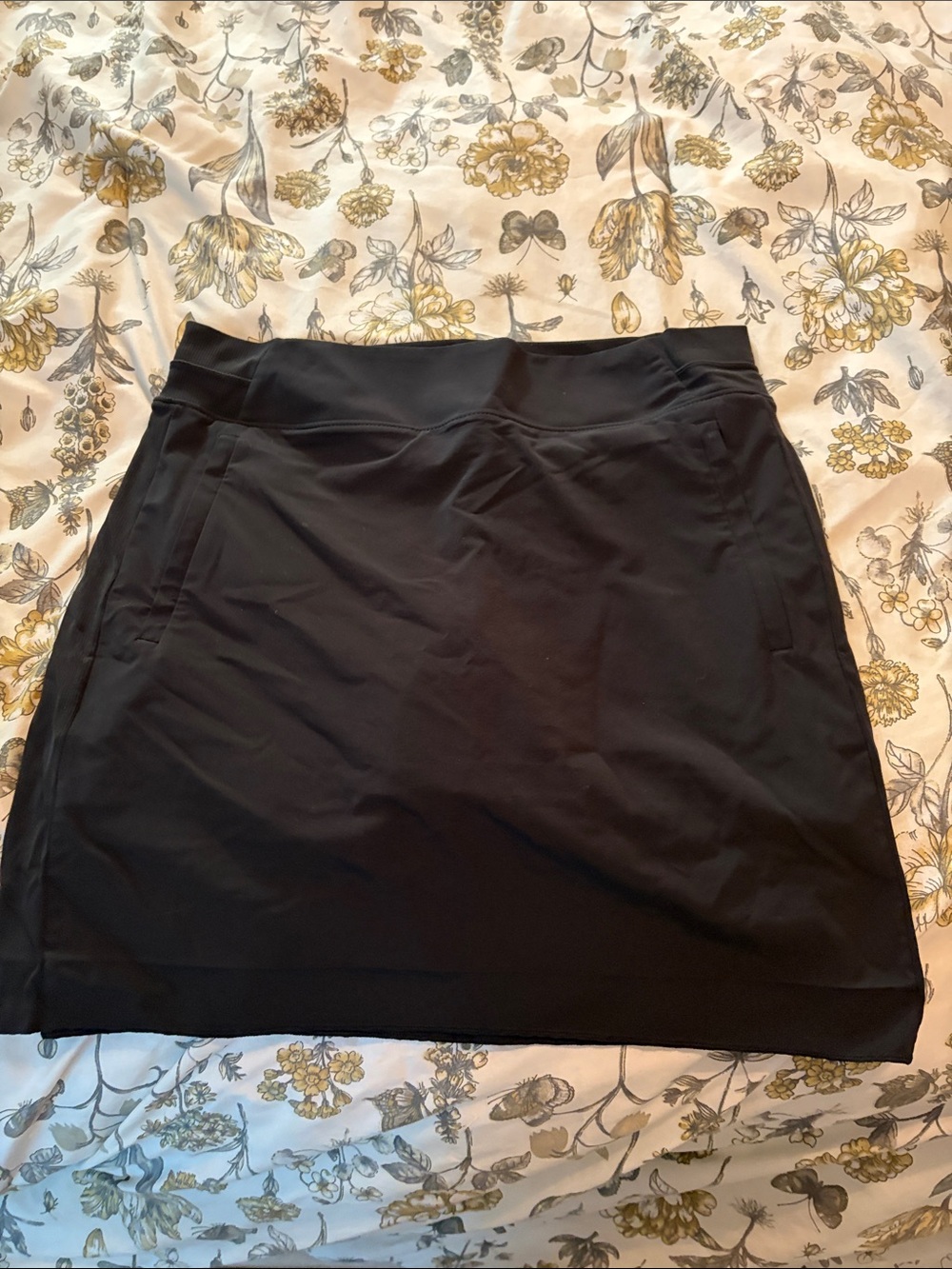 Athleta Black Active Skort - Women’s Comfortable Performance Skirt